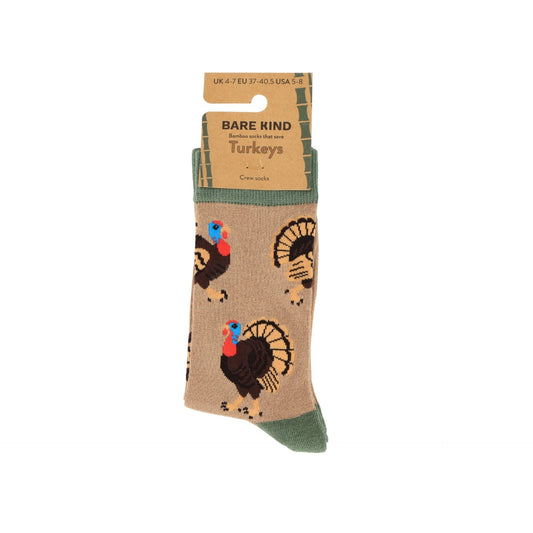 Turkey bamboo socks packaging