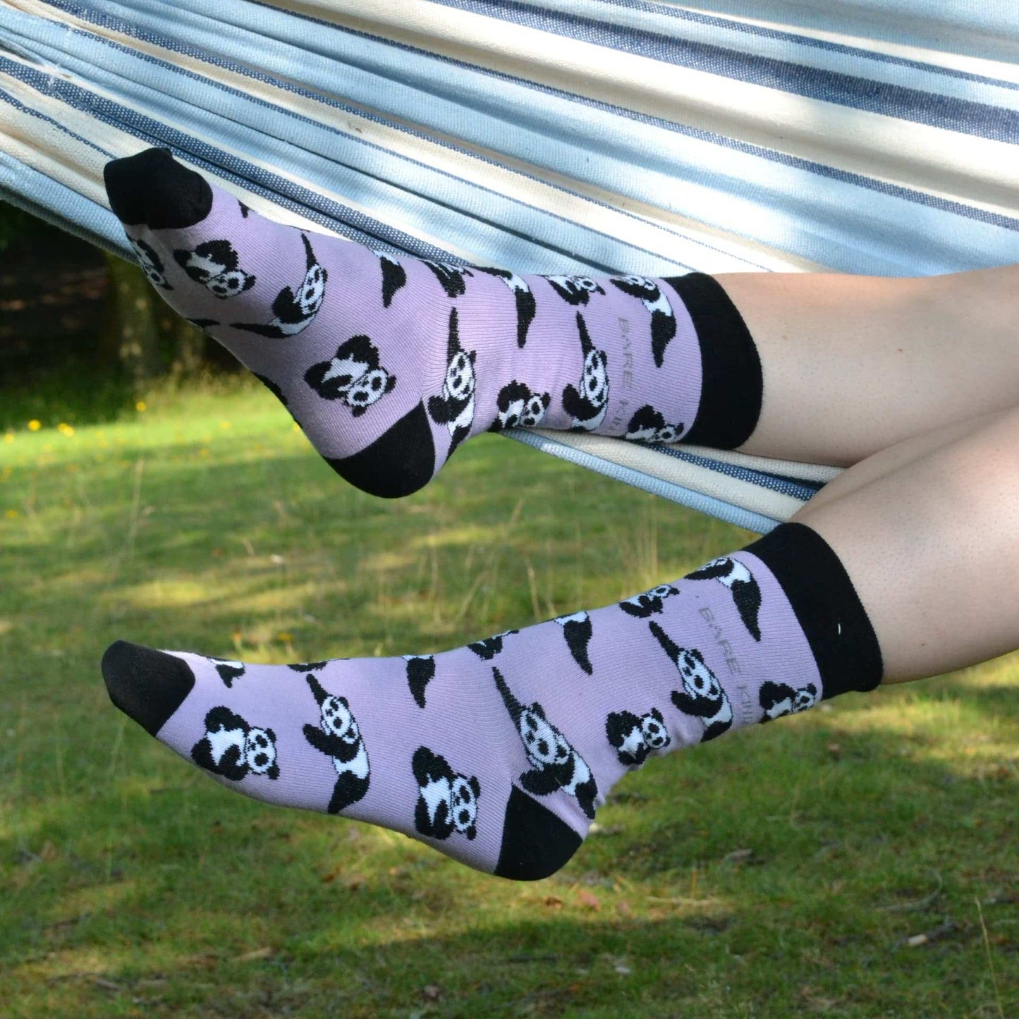 Cute & cuddly bamboo sock set featuring koalas, red pandas, capybaras, alpacas, sloths, and pandas made from soft bamboo fiber