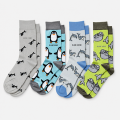 NZ Coast 4-Pack Bamboo Socks