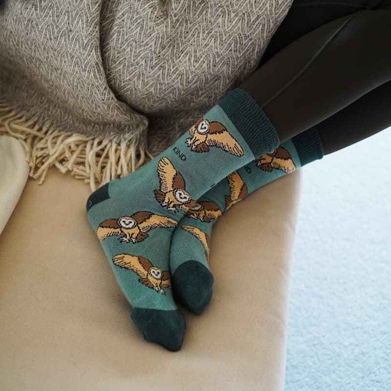 Animal Saving Rainbow Sock Bundle of 6