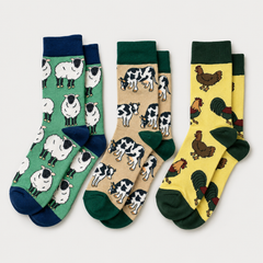 NZ Farmyard Set of 3