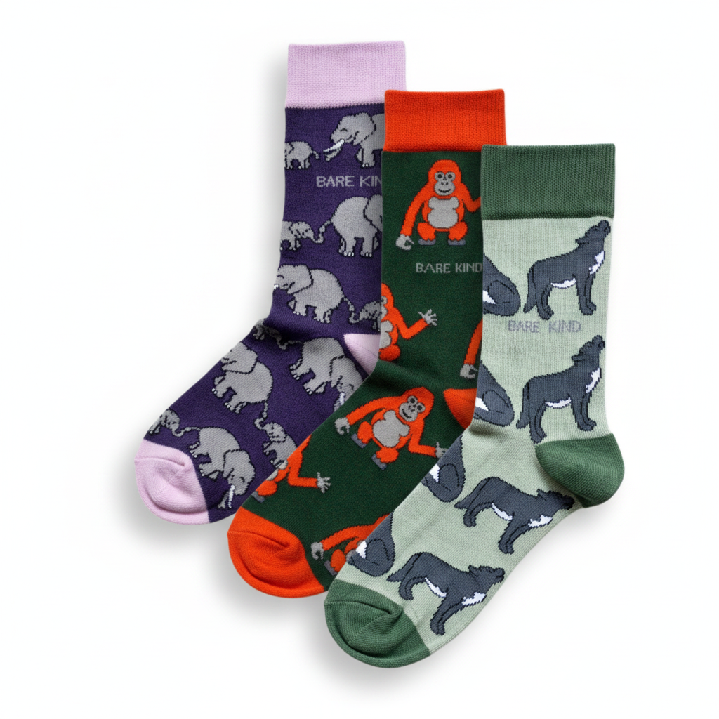 Wildlife Warriors Sock Set