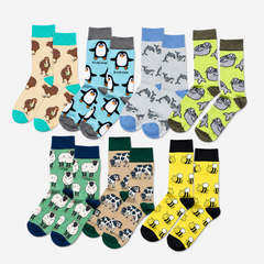 Seven Days in NZ Bamboo Sock Bundle