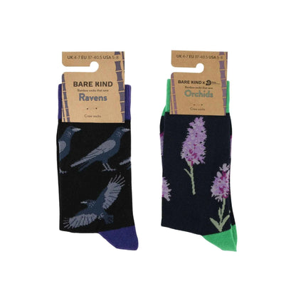 Charcoal Dream Sock Bundle of 2