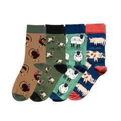 Autumn Farmyard Bundle of 4