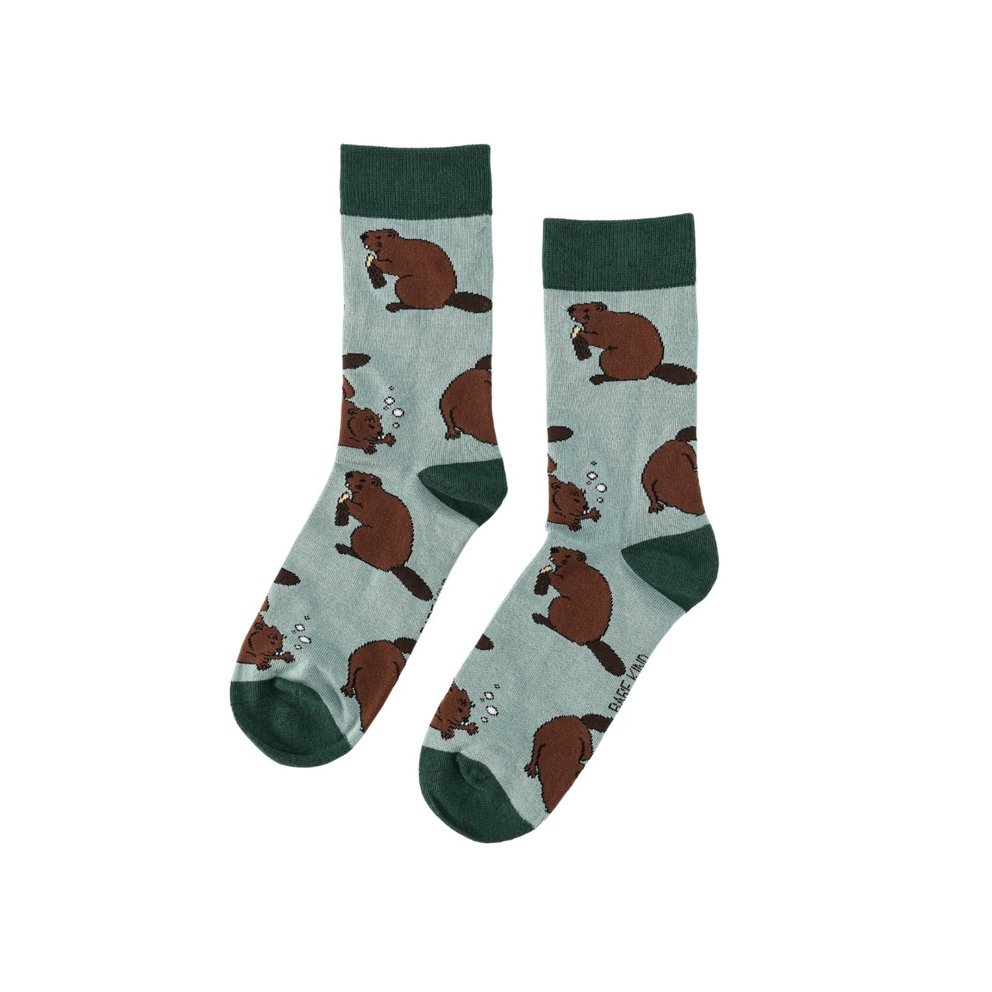 Save the Beavers Bamboo Socks