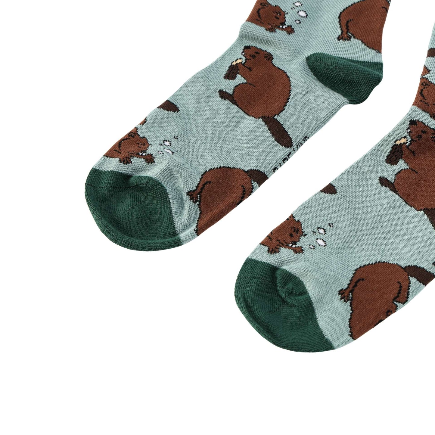 Save the Beavers Bamboo Socks