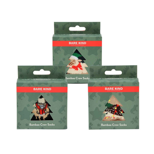 Farmyard Bauble Bundle of 3