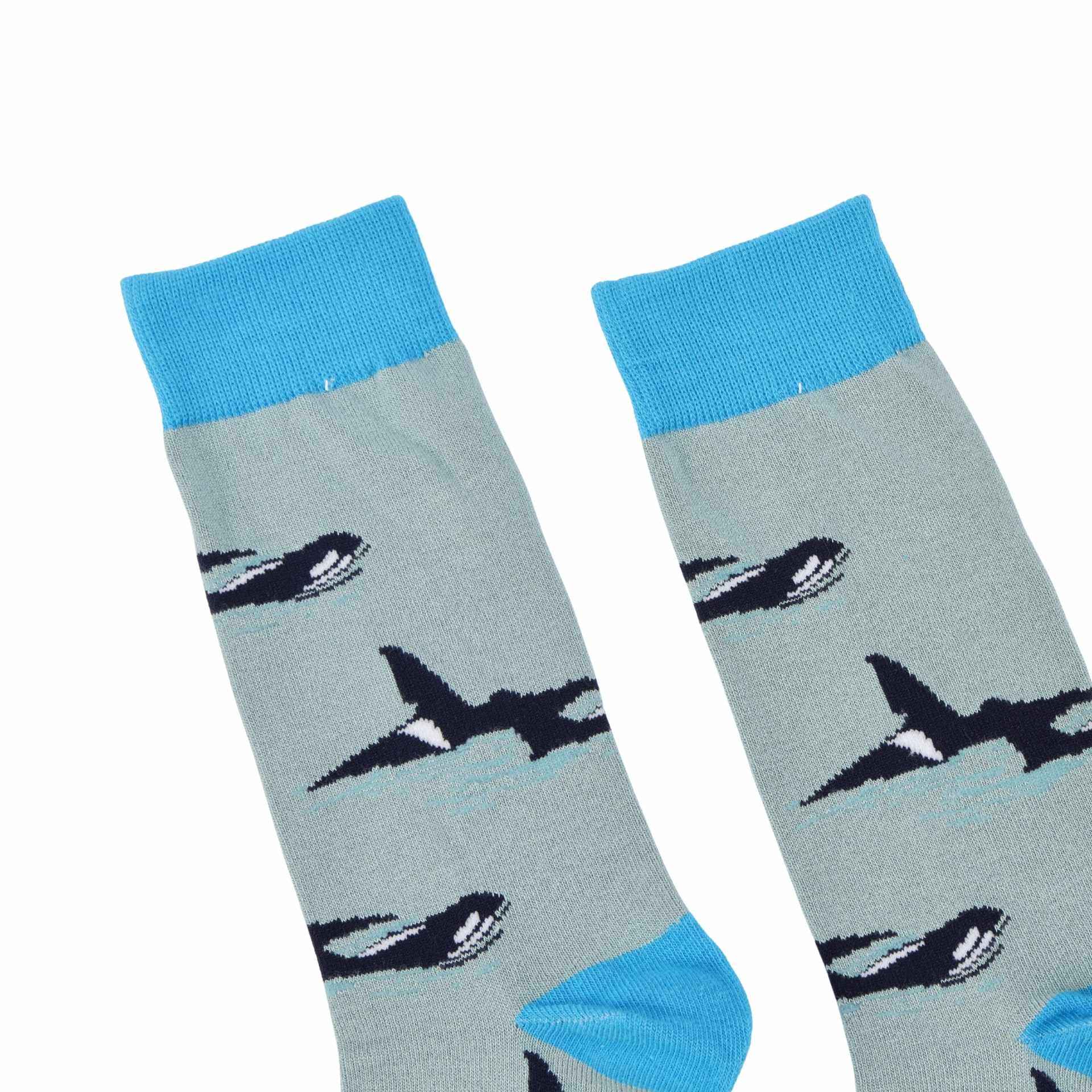 Orca & Shark Sock Bundle of 2