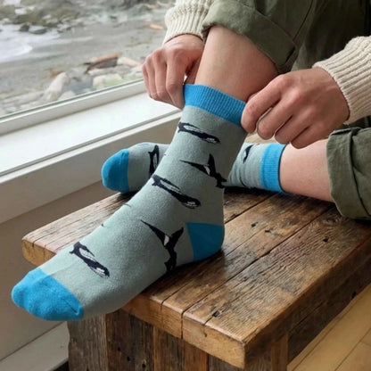 Ocean Rainbow Sock Bundle of 4