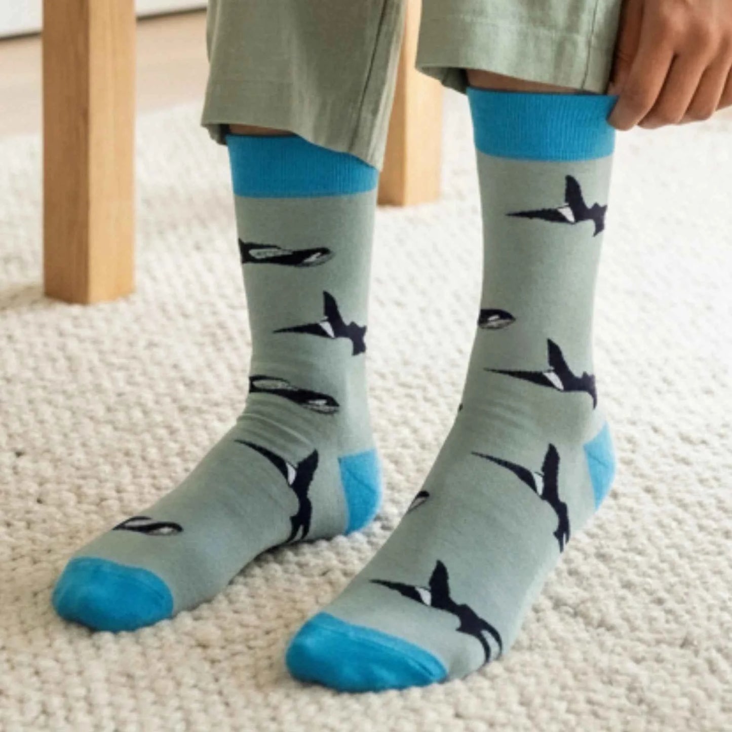 Orca Bamboo Sock Bundle of 3
