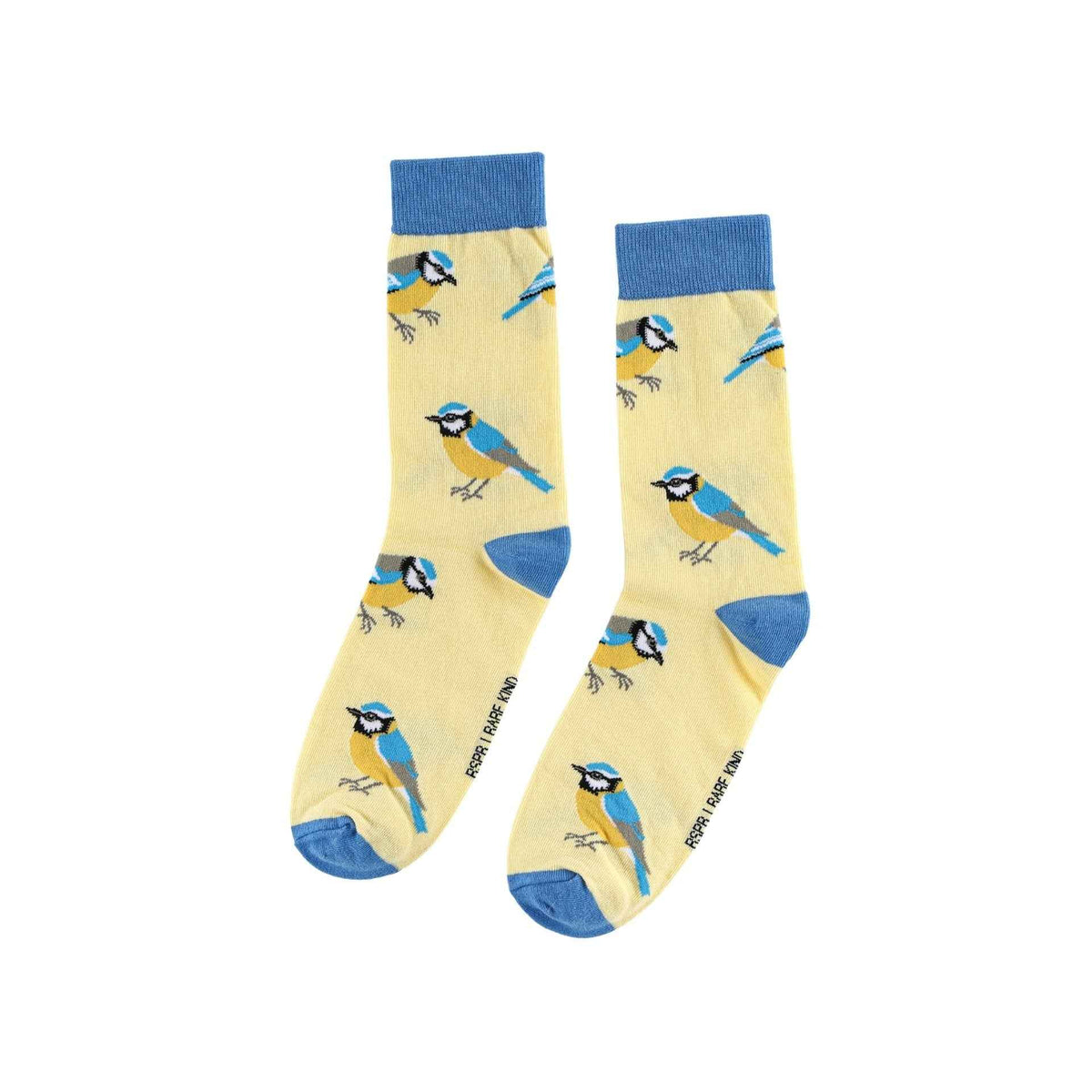 Save the Blue Tit Bamboo Socks