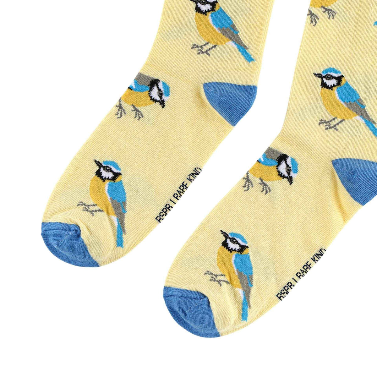 Save the Blue Tit Bamboo Socks