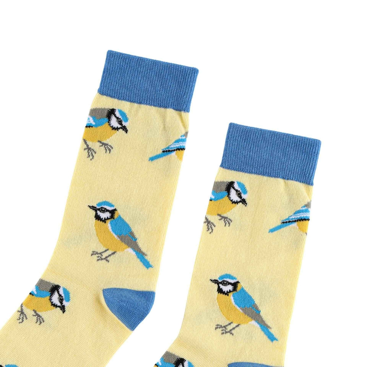 Save the Blue Tit Bamboo Socks