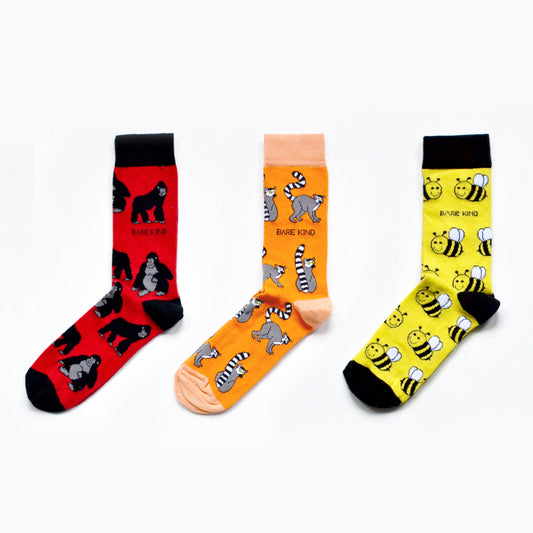 Bold & Bright Bamboo Sock Set