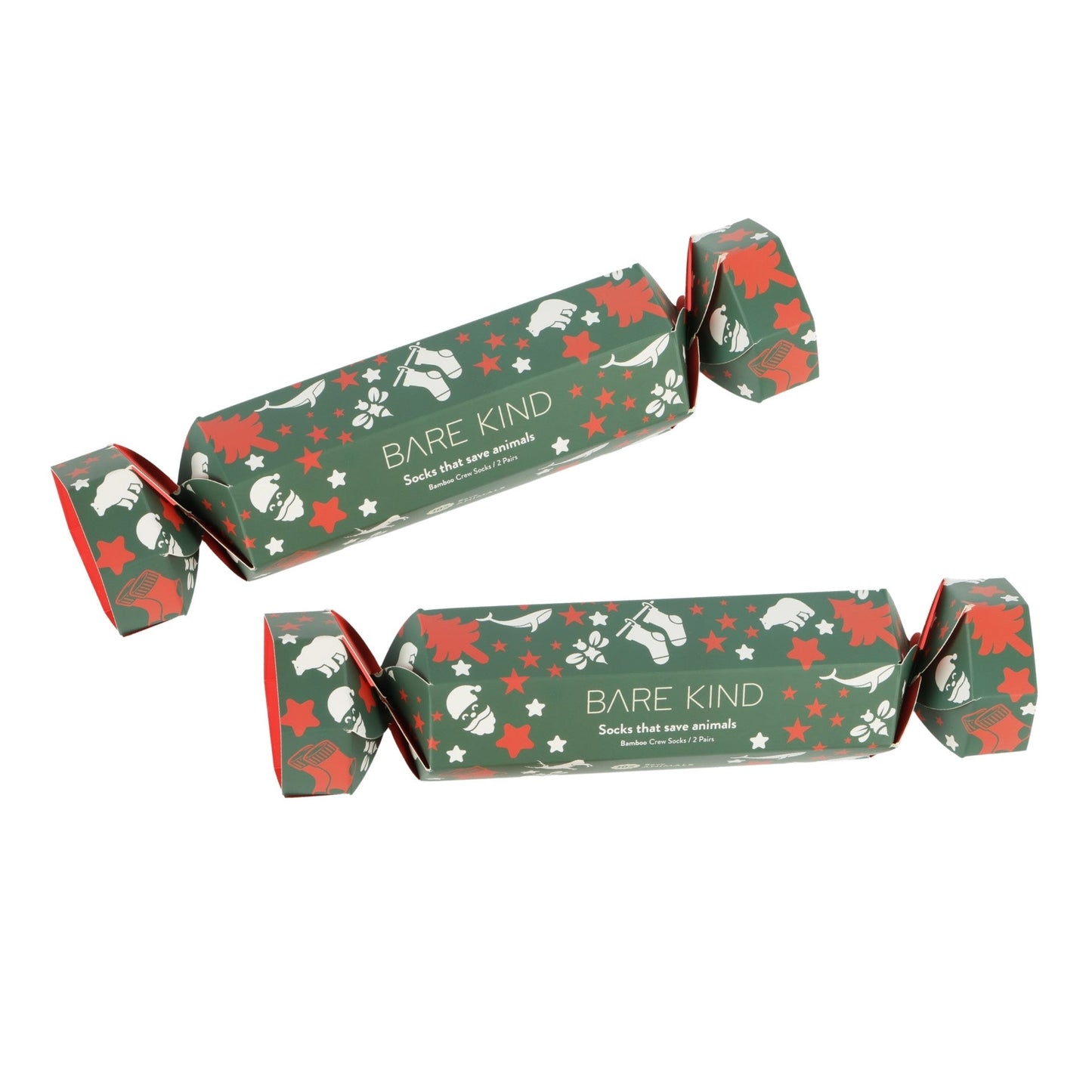 Hedgehog Christmas Cracker Bundle of 2