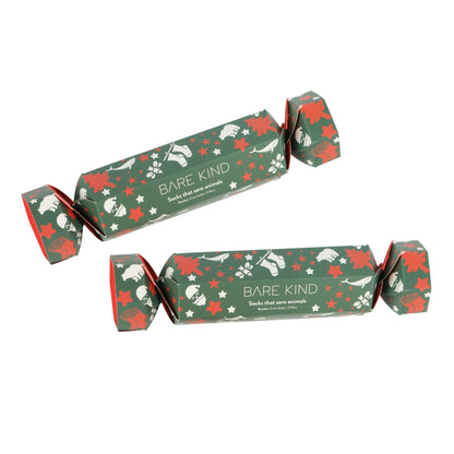 Hedgehog Christmas Cracker Bundle of 2