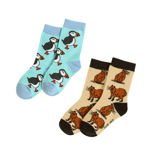 Kid’s Cheeky Socks Bundle of 2
