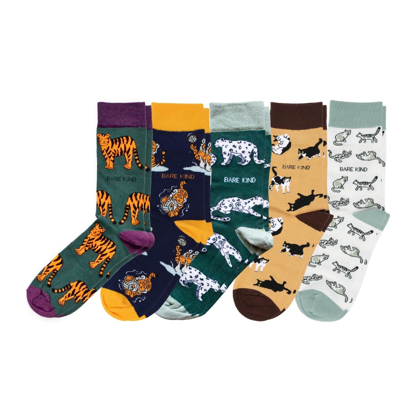 Ultimate Cat Bamboo Sock Set