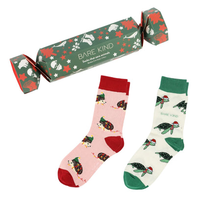 Hedgehog Christmas Cracker Bundle of 2