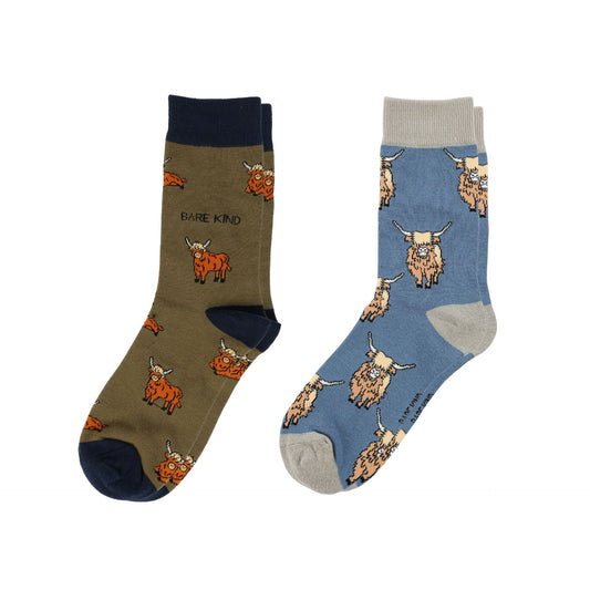 Highland Cow Lover Bundle of 2