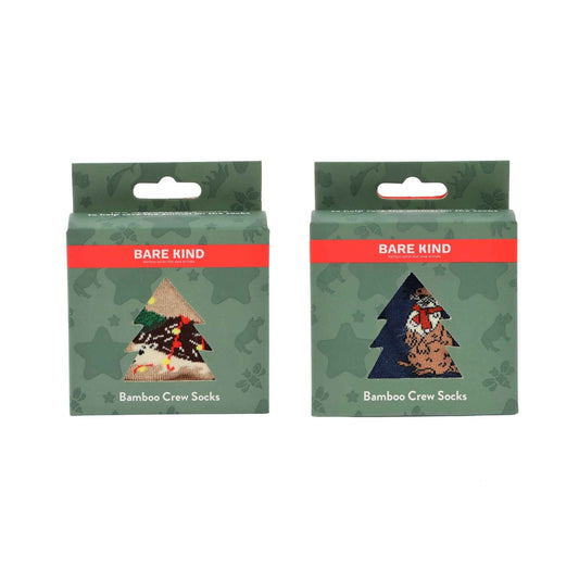 Christmas Wildlife Bauble Bundle of 2