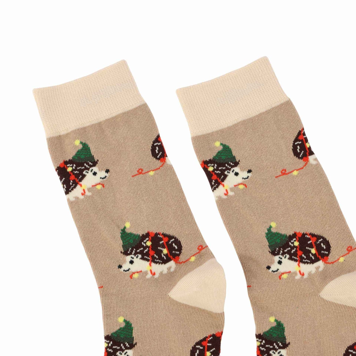 Save the Christmas Hedgehog Bamboo Socks