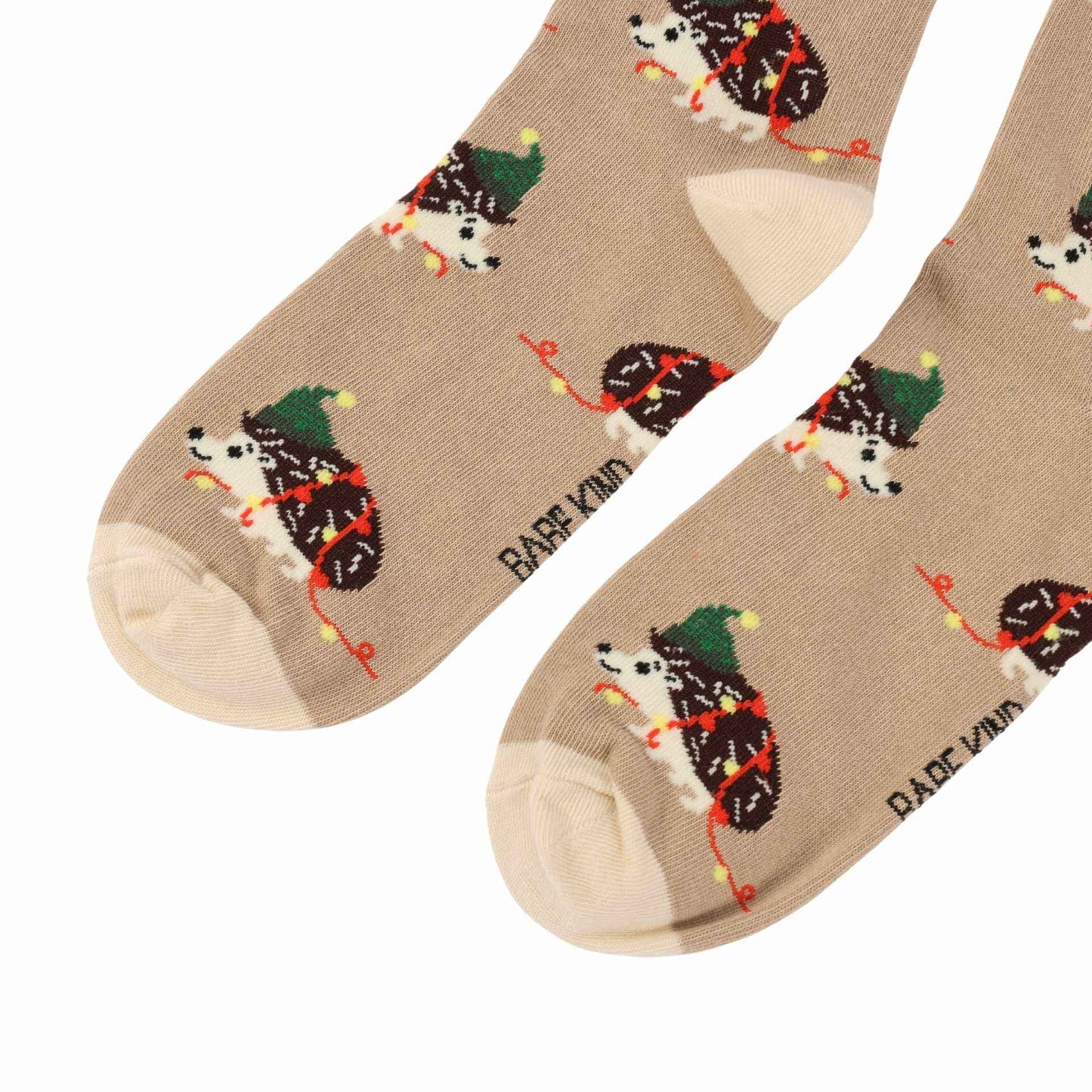 Save the Christmas Hedgehog Bamboo Socks