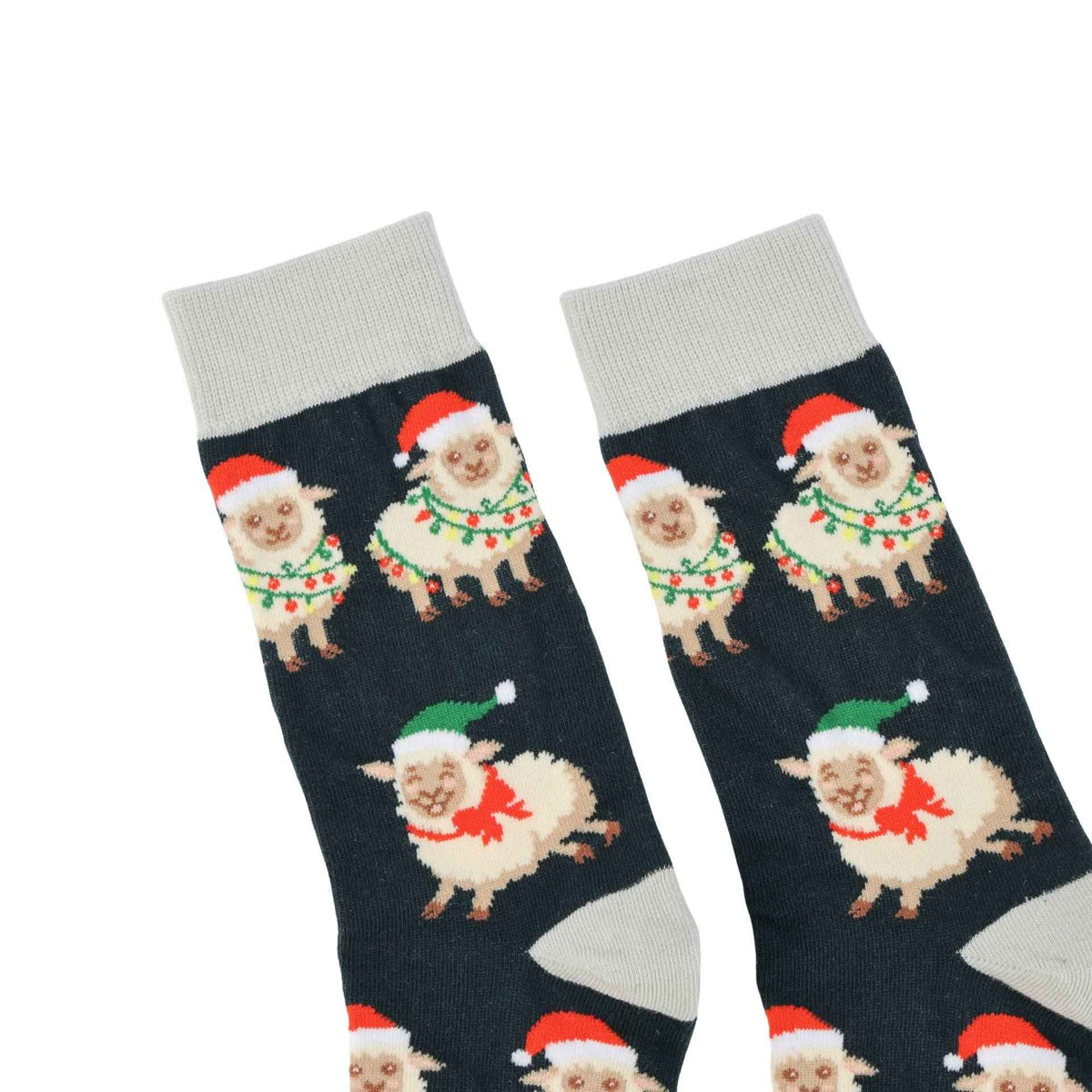 Save the Christmas Sheep Bamboo Socks