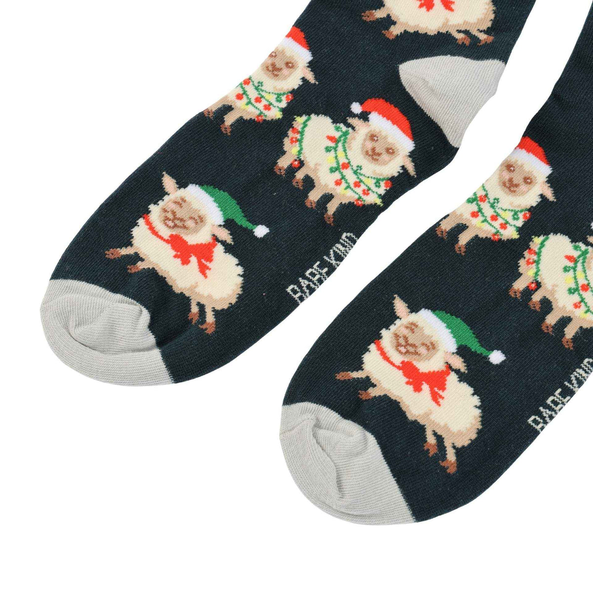 Save the Christmas Sheep Bamboo Socks