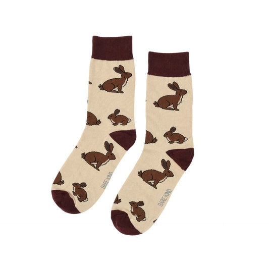 Save the Hare Bamboo Socks