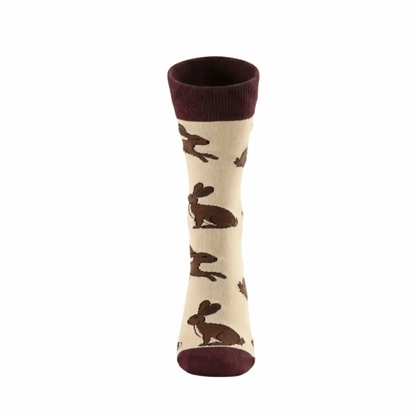 Save the Hare Bamboo Socks