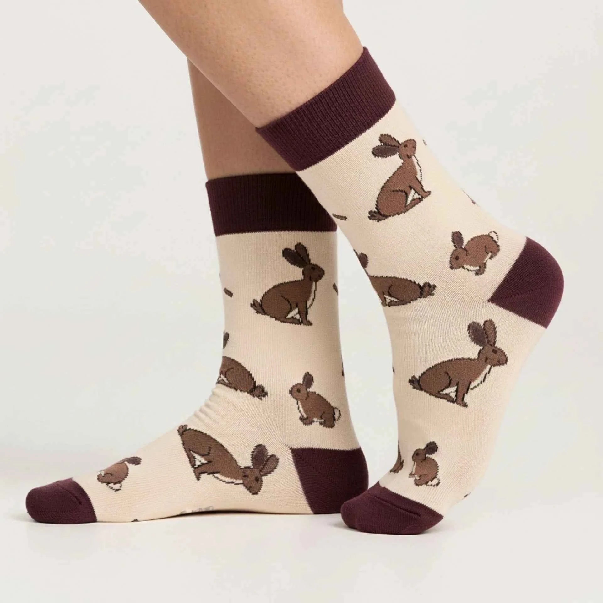 Save the Hare Bamboo Socks