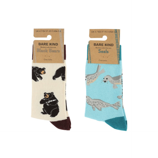 Sea & Land Mammals Bundle of 2