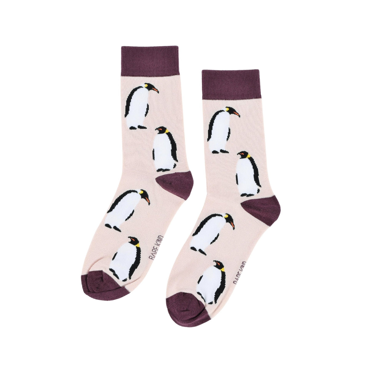Save the Emperor Penguin Bamboo Socks