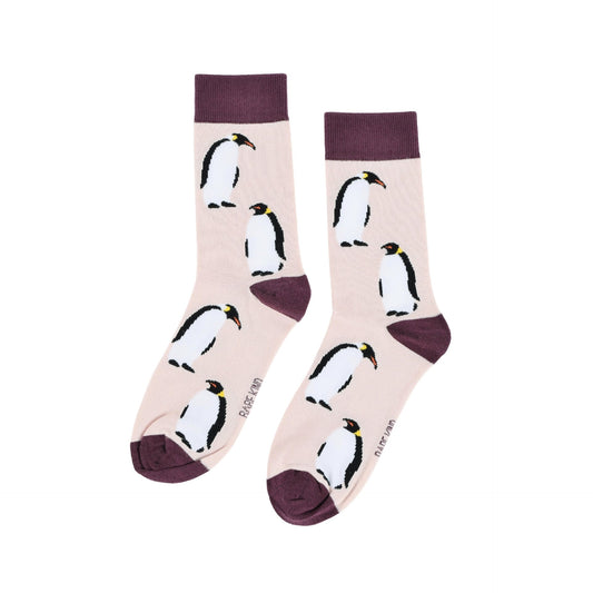Save the Emperor Penguin Bamboo Socks