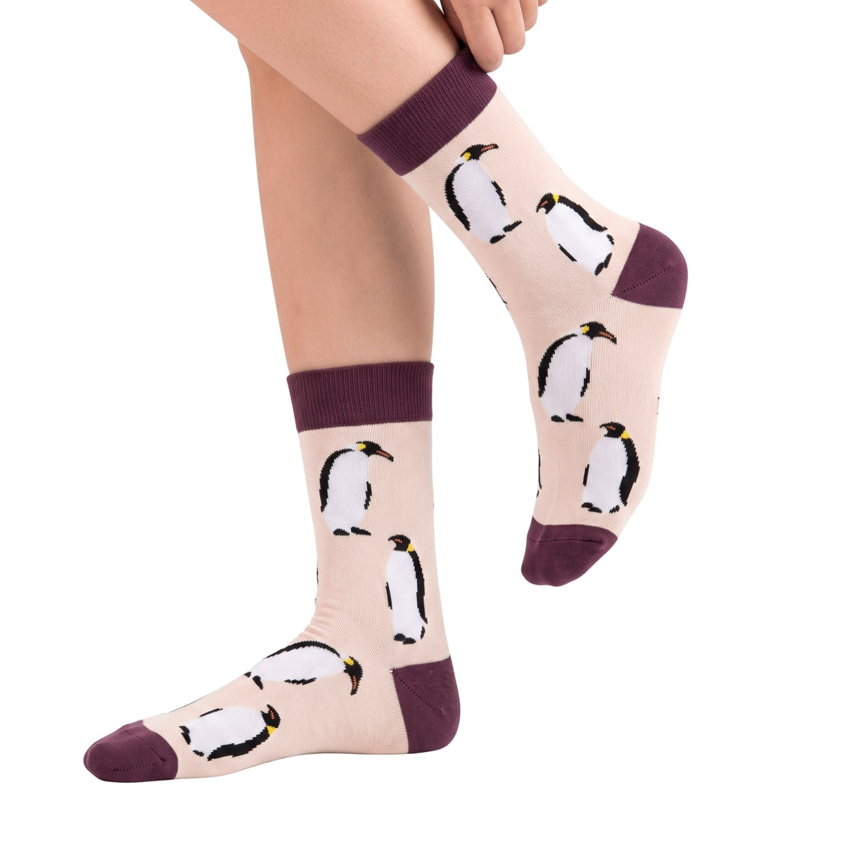 Save the Emperor Penguin Bamboo Socks