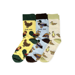 Feathered Farmyard Bundle of 3