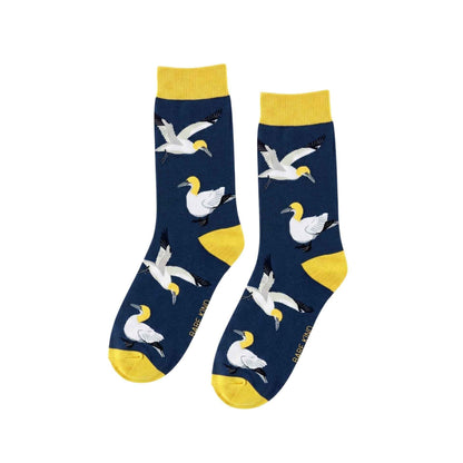 Save the Gannet Bamboo Socks