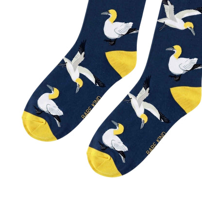 Save the Gannet Bamboo Socks