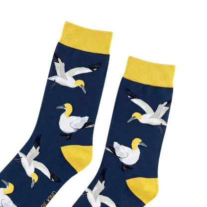 Save the Gannet Bamboo Socks