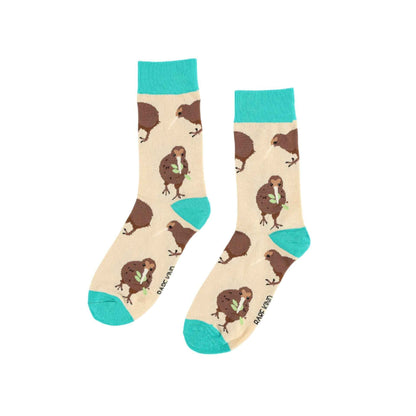 Save the Kiwi Bamboo Socks