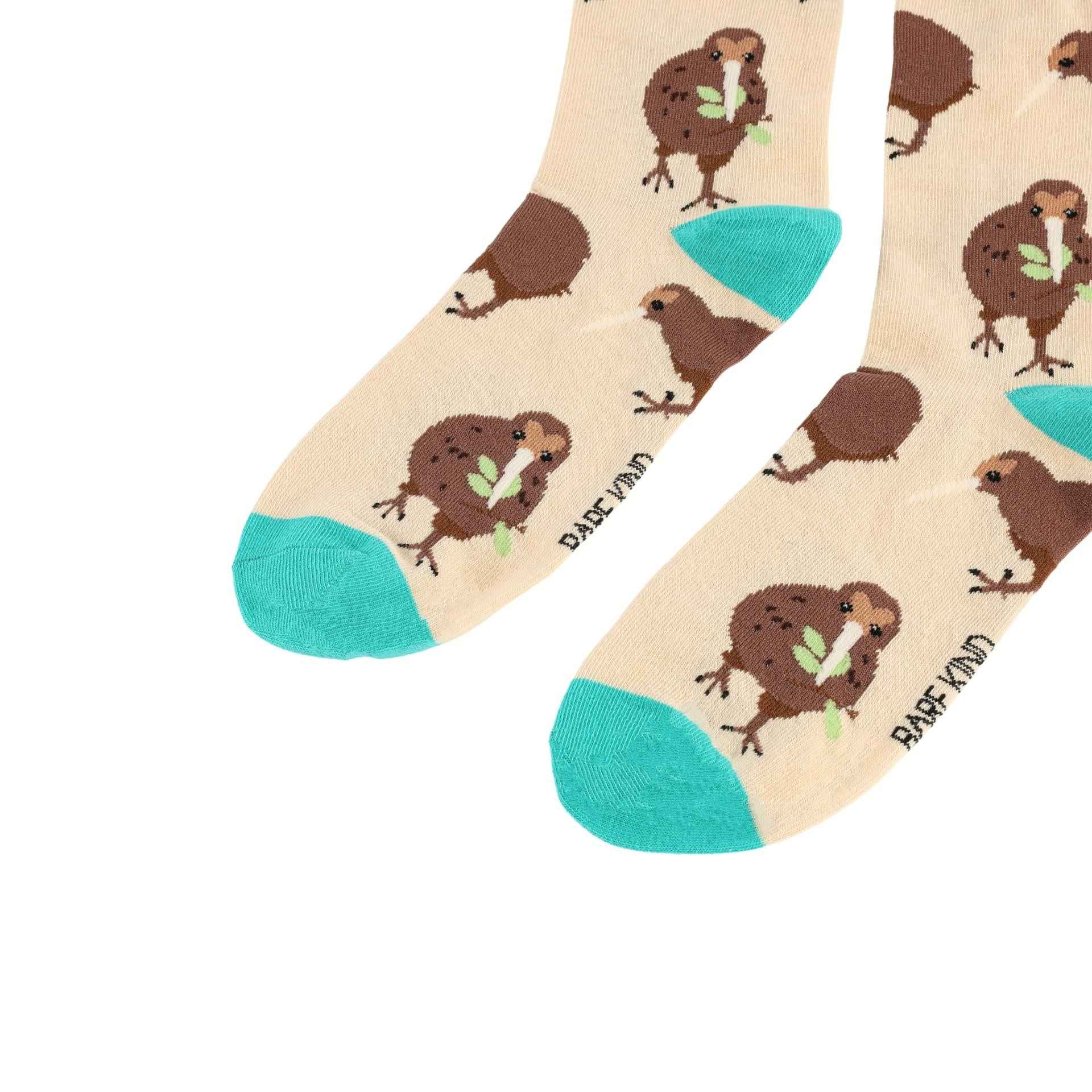 Save the Kiwi Bamboo Socks