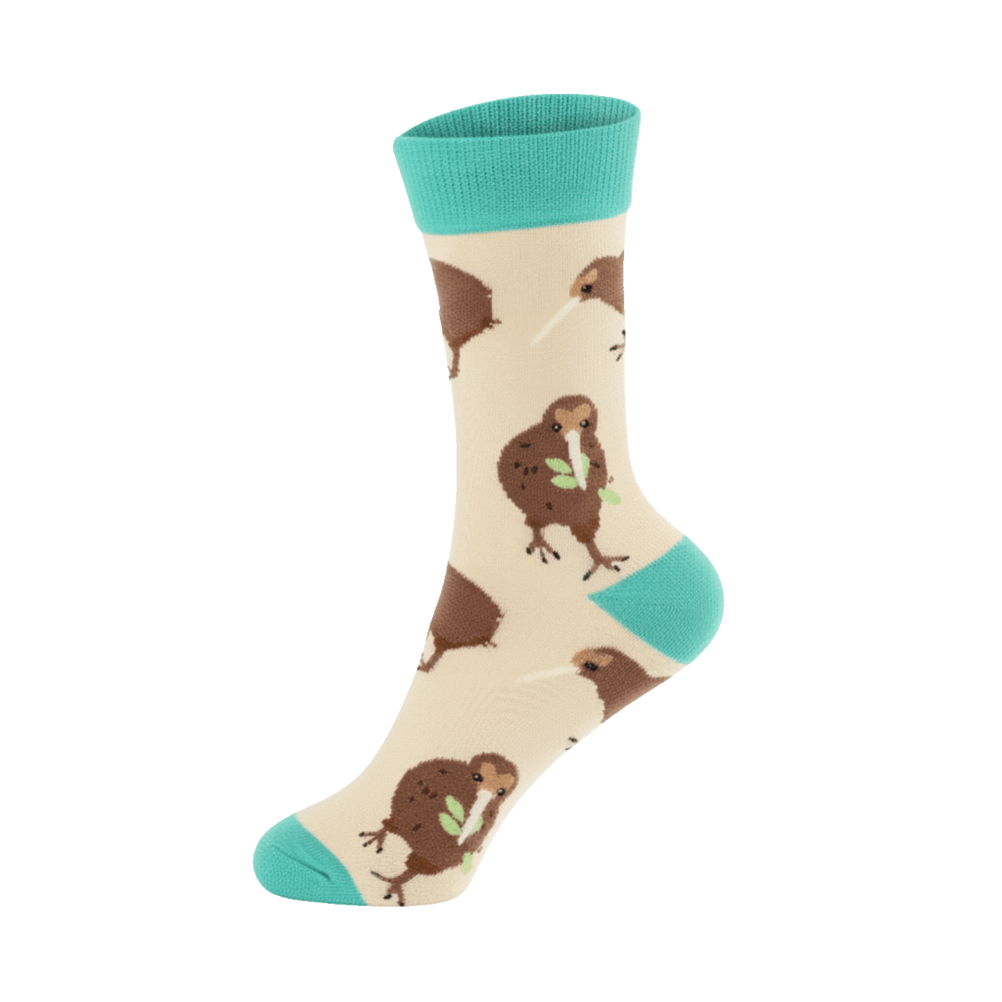 Save the Kiwi Bamboo Socks