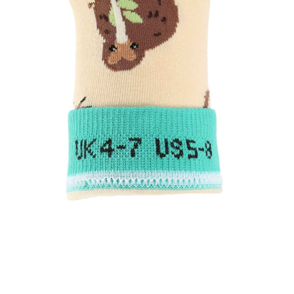 Save the Kiwi Bamboo Socks