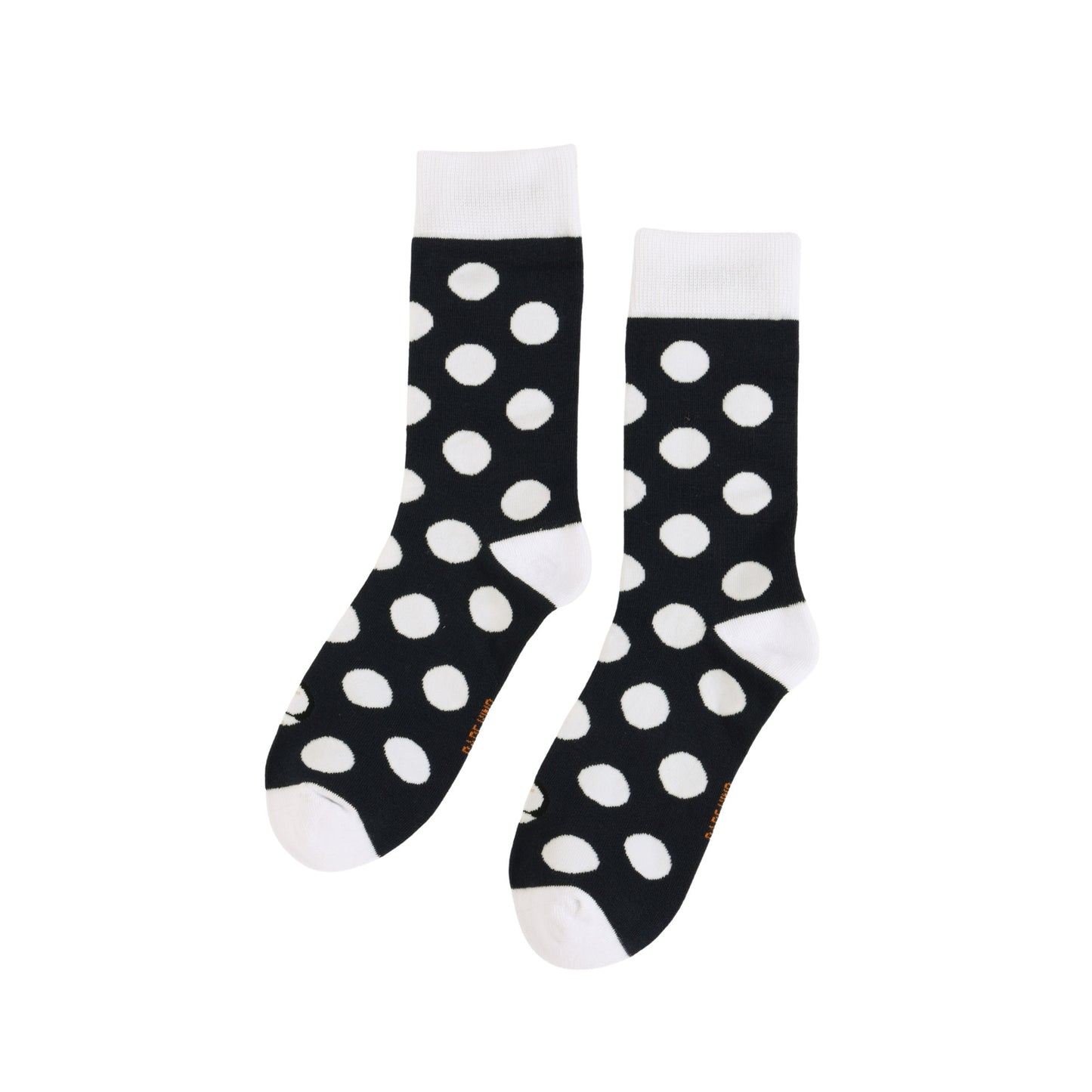 Save the Polka Dot Puffin Bamboo Socks