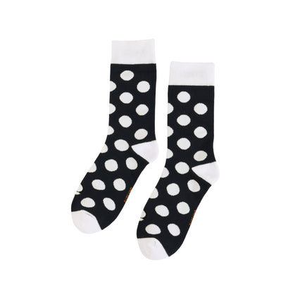 Save the Polka Dot Puffin Bamboo Socks