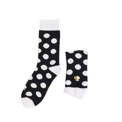 Save the Polka Dot Puffin Bamboo Socks