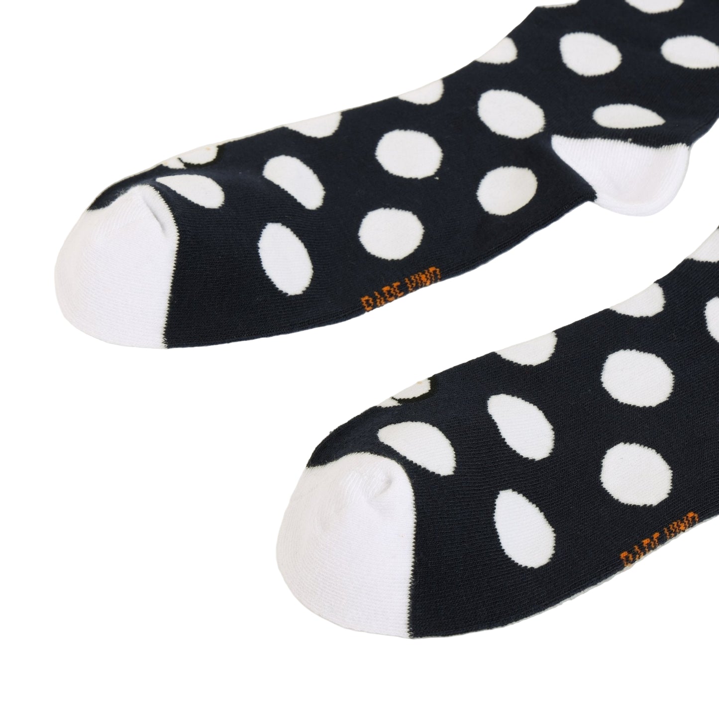 Save the Polka Dot Puffin Bamboo Socks