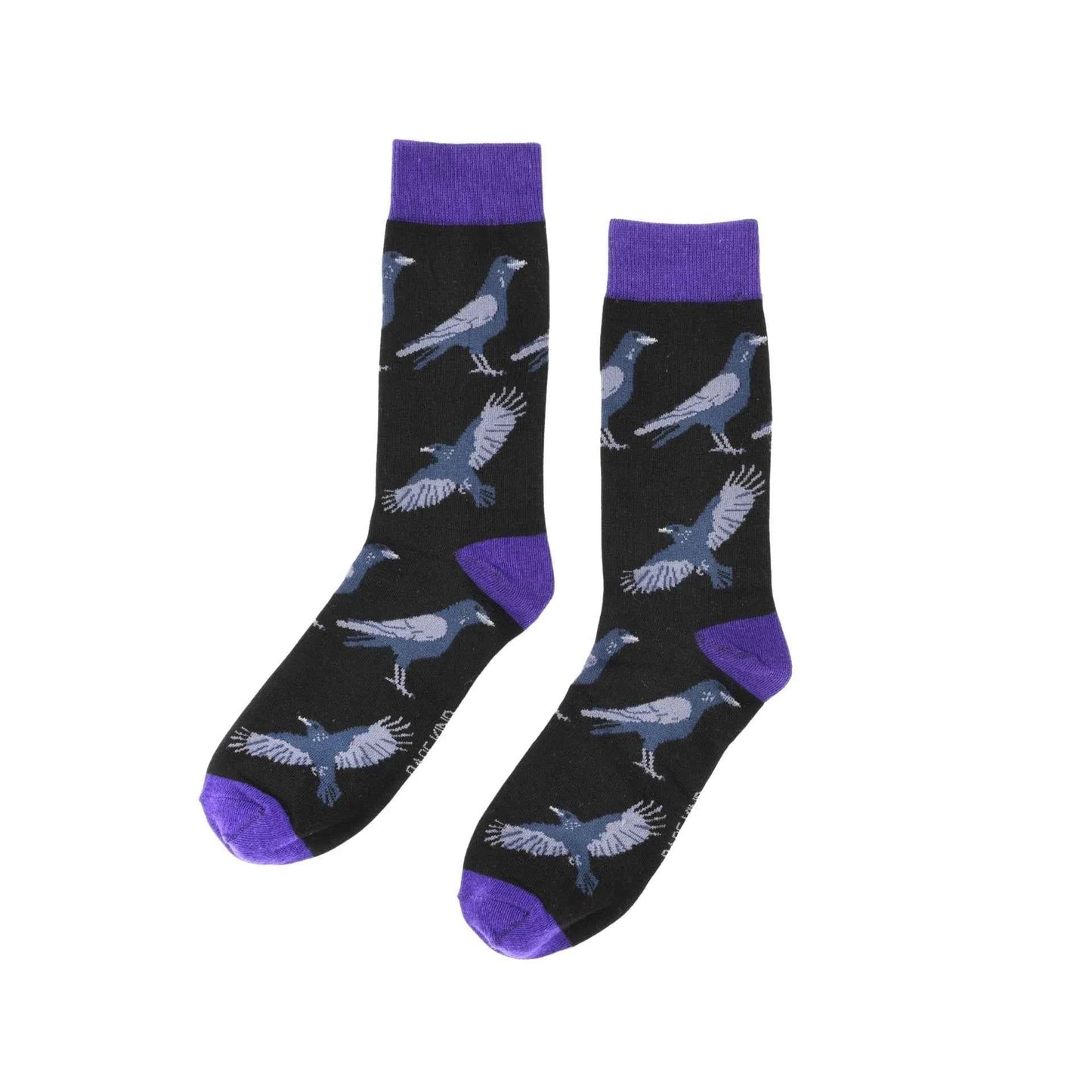 Save the Raven Bamboo Socks